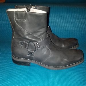 Men's Madden leather ankle boots, size 8.5